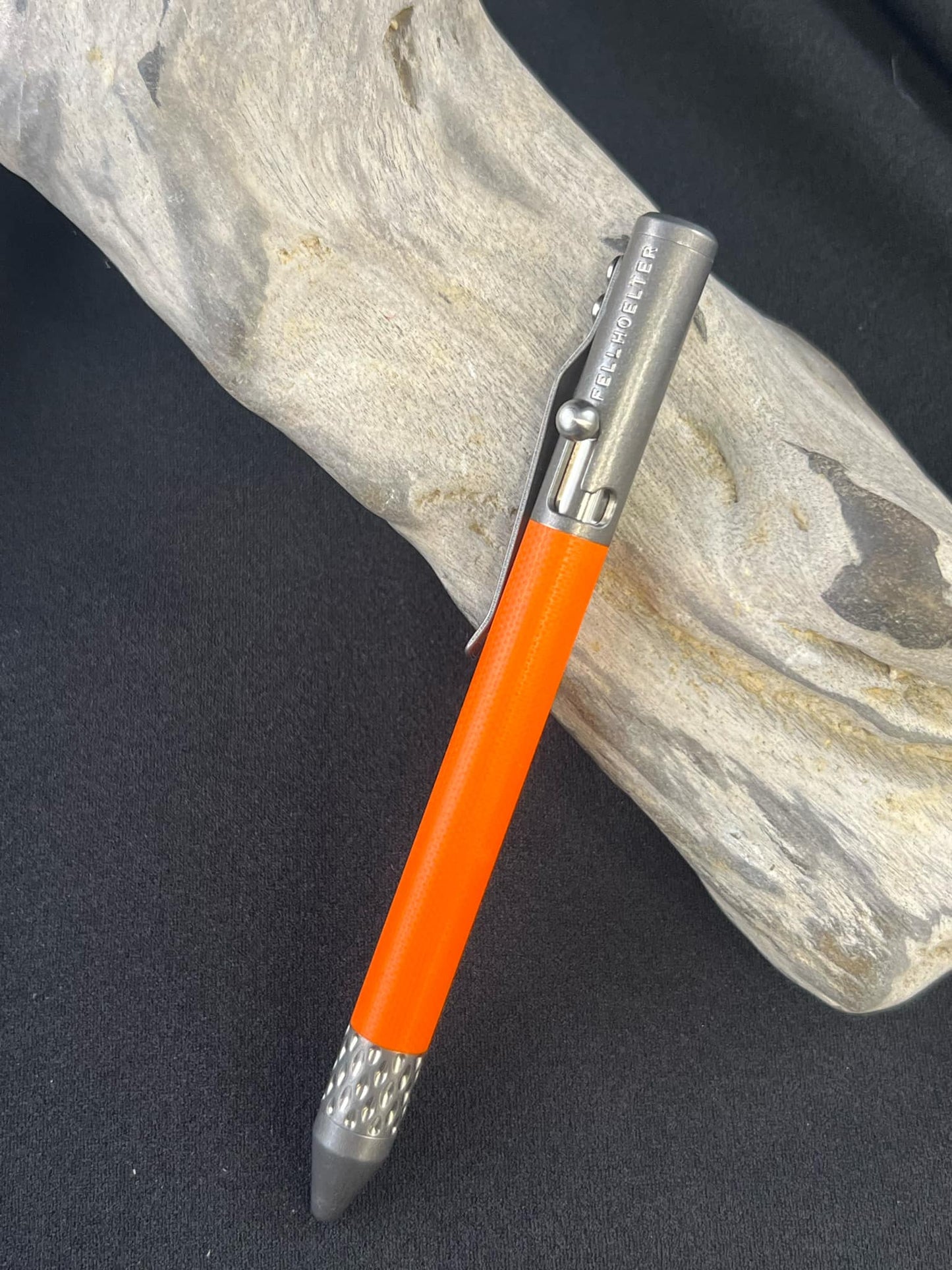 Full Size TiBolt, New Grip Design, G10 and Carbon Fiber