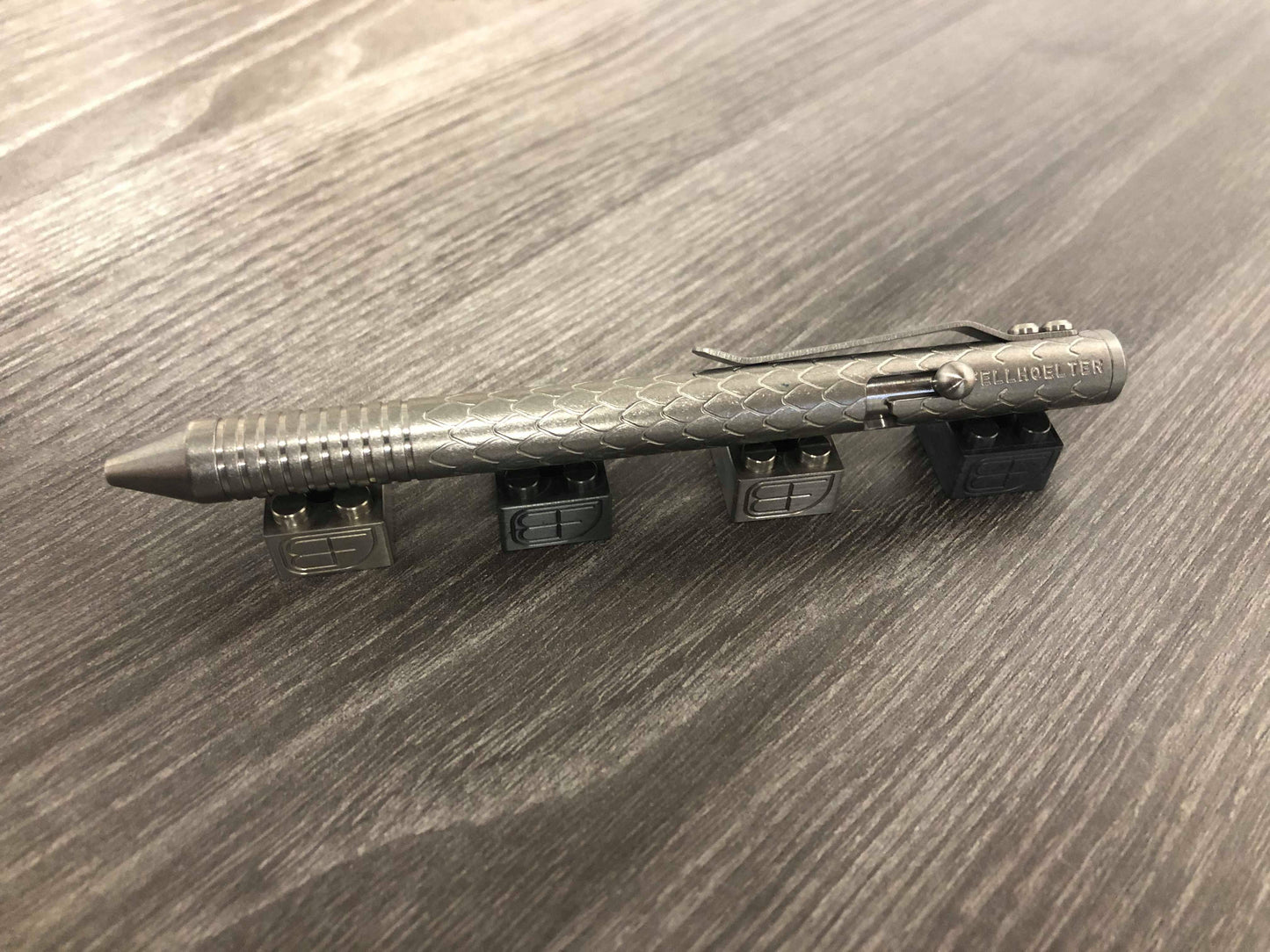 Titanium Big Dragon with Grip Rings Full Size