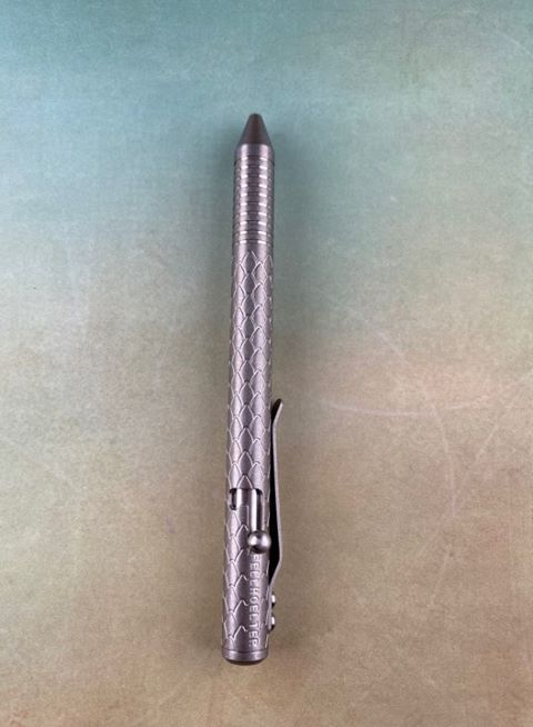 Titanium Big Dragon with Grip Rings Full Size