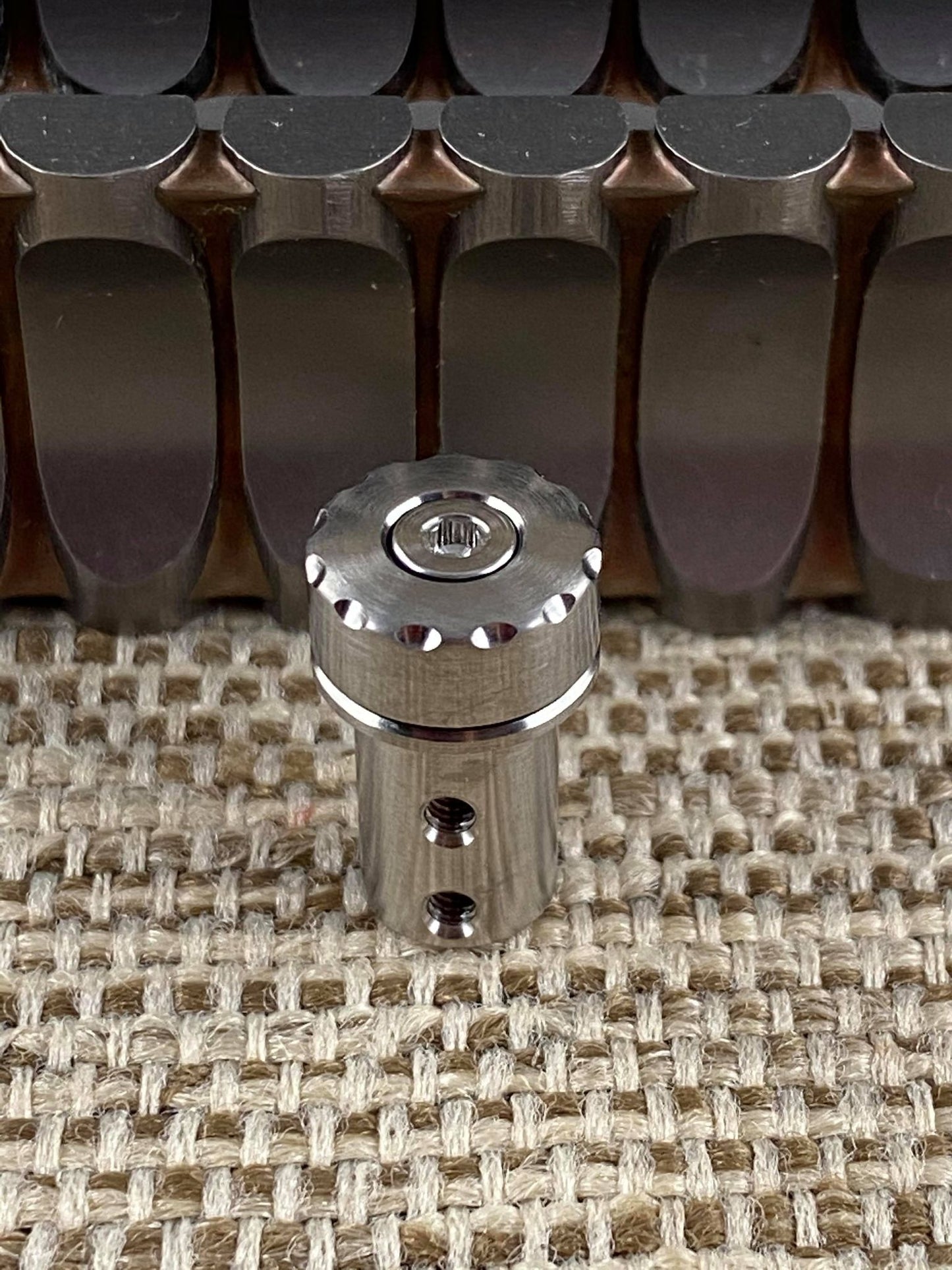 Titanium Fap Cap