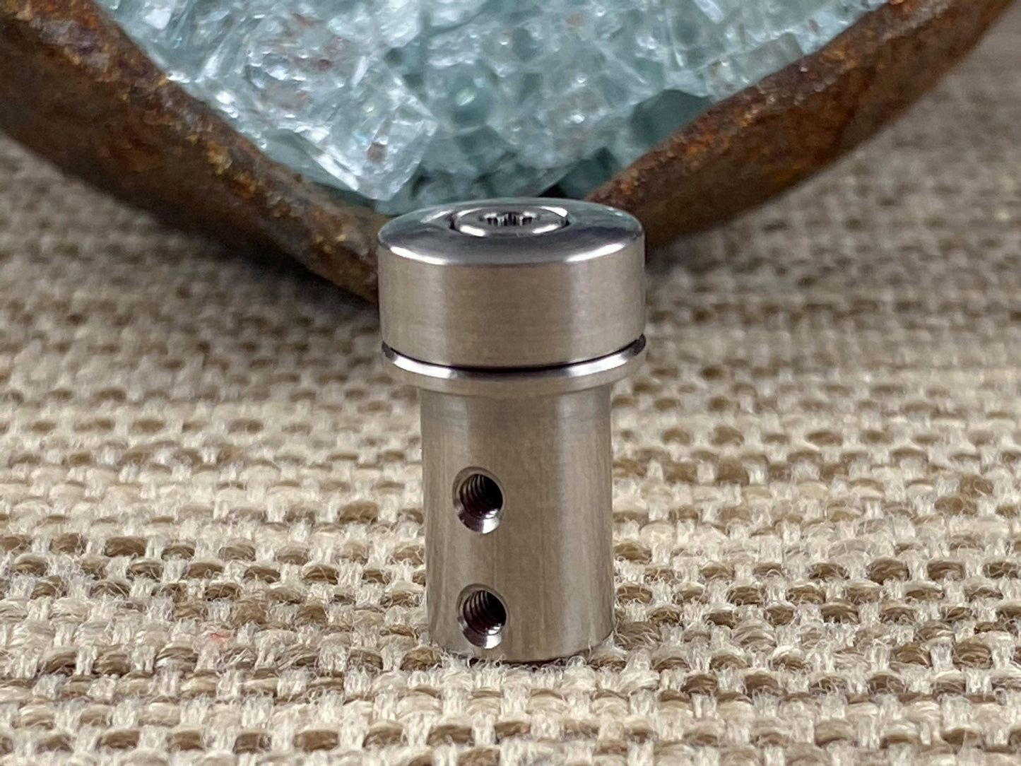Titanium Fap Cap