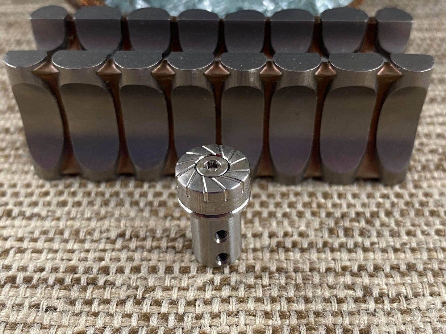Titanium Fap Cap