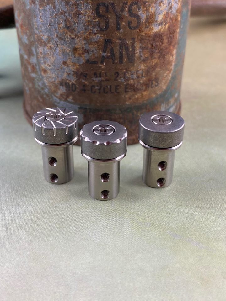 Titanium Fap Cap