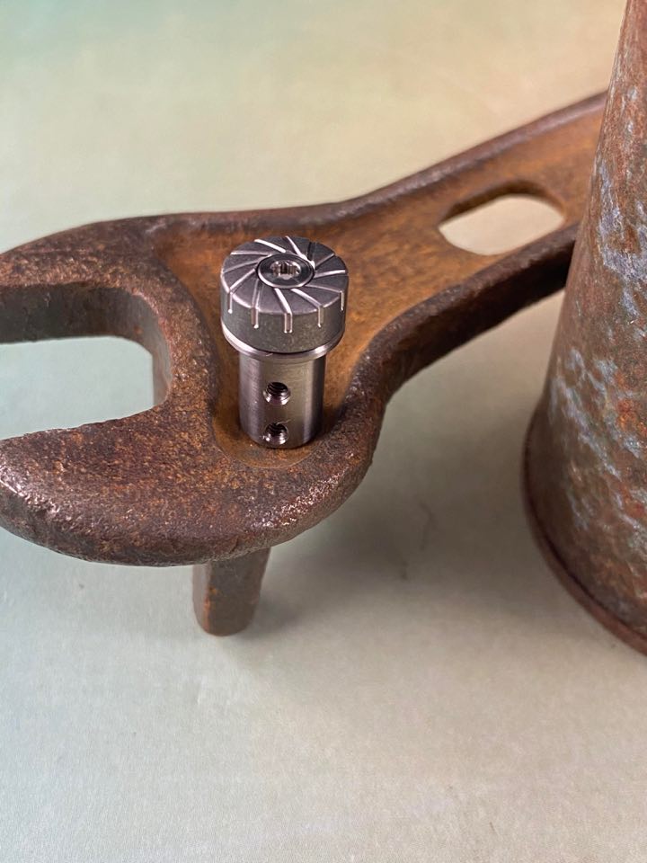 Titanium Fap Cap