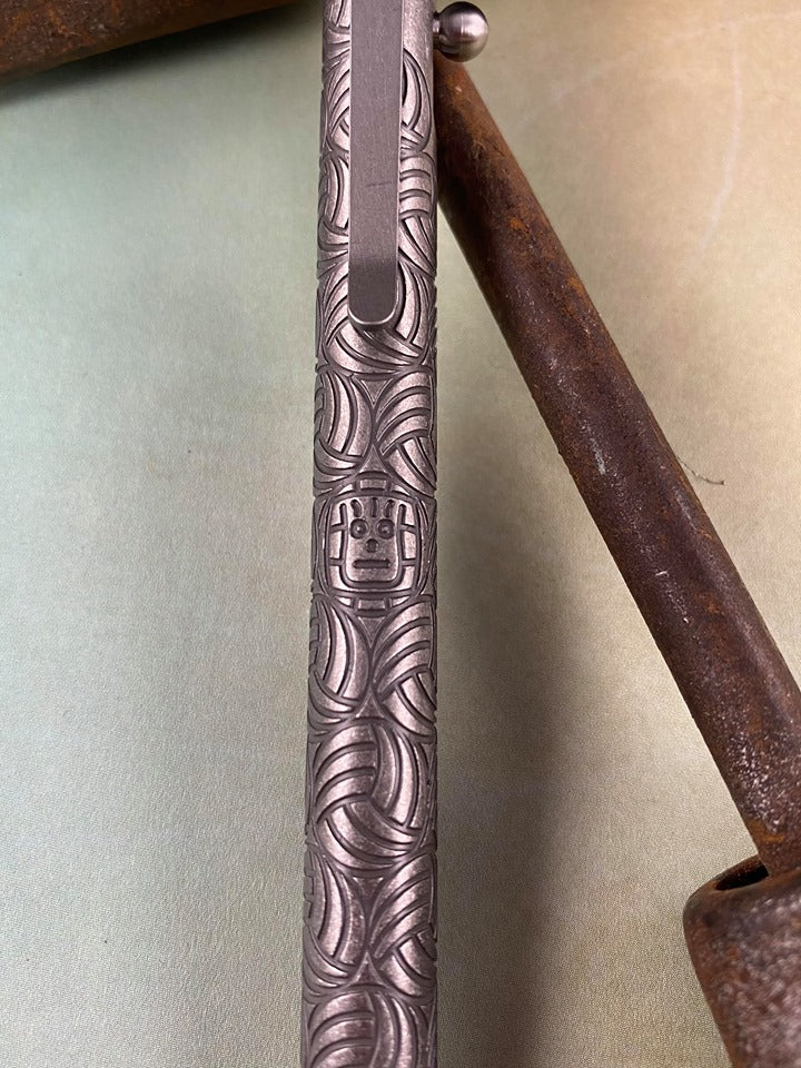 Wilson Full Sized Fully Engraved TiBolt
