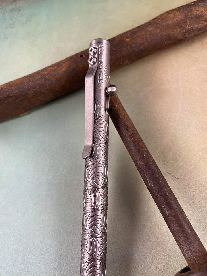 Wilson Full Sized Fully Engraved TiBolt