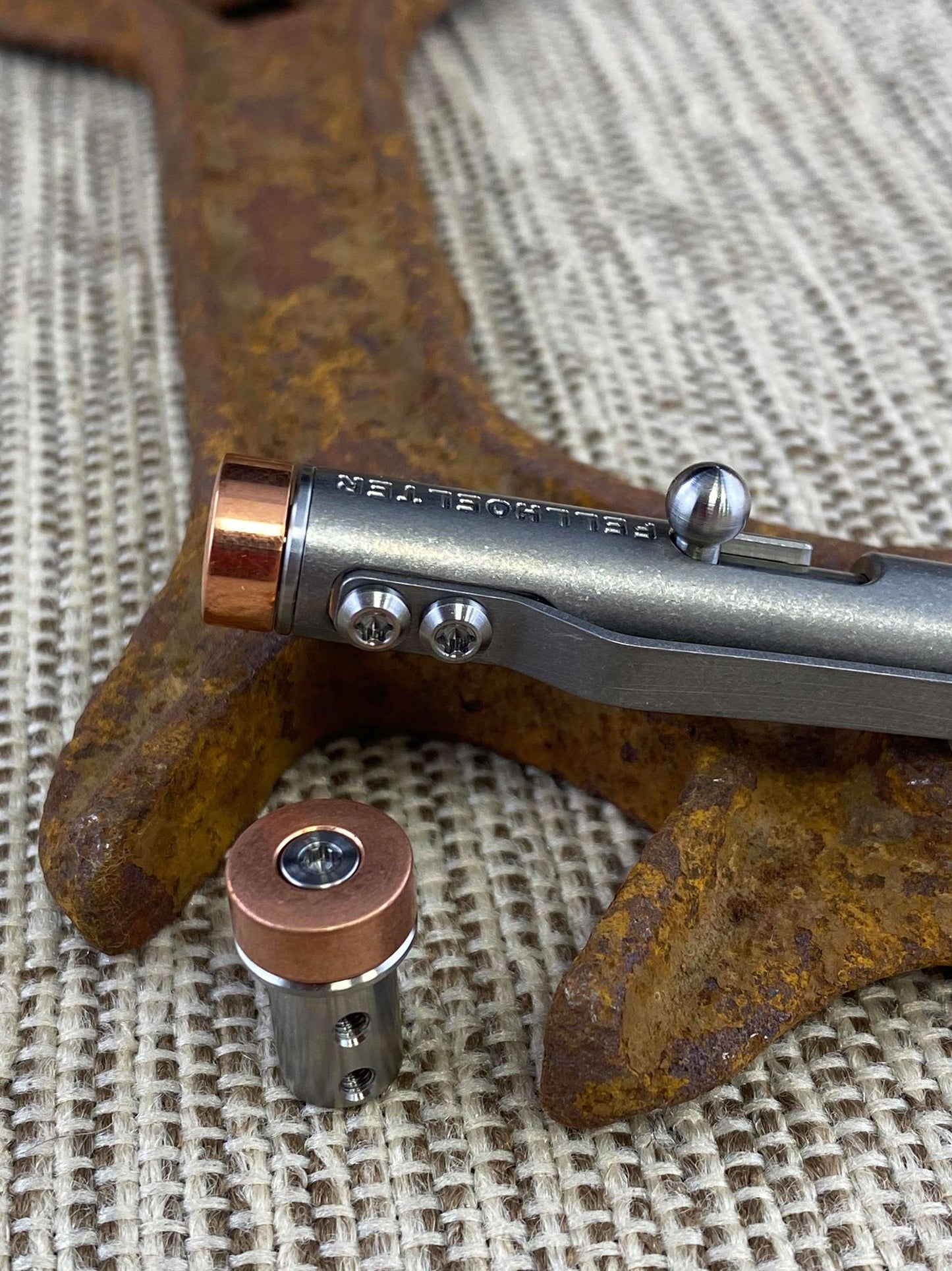 Copper F.A.P. Cap