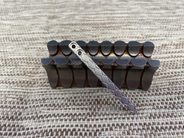 Full Size TI Milled Pocket Clip