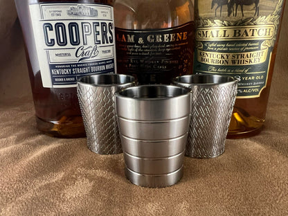 Titanium Shot Glasses