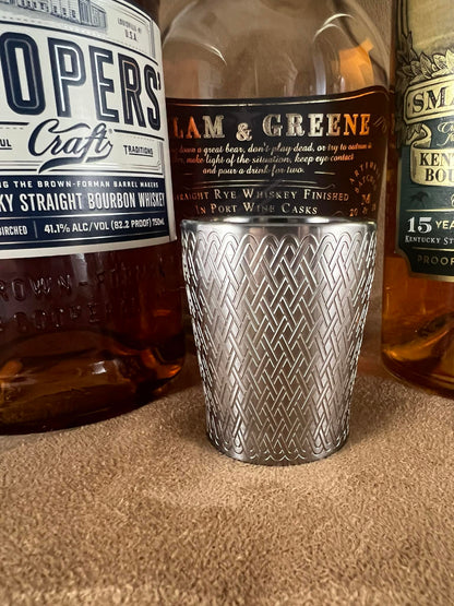 Titanium Shot Glasses