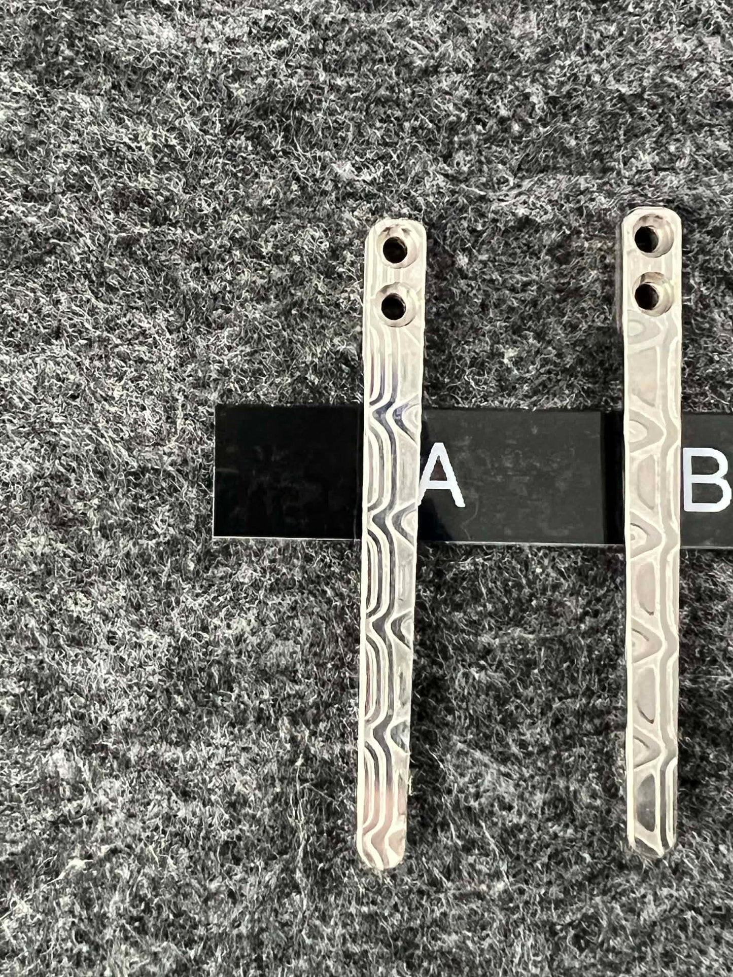 Damasteel Milled Pocket Clips