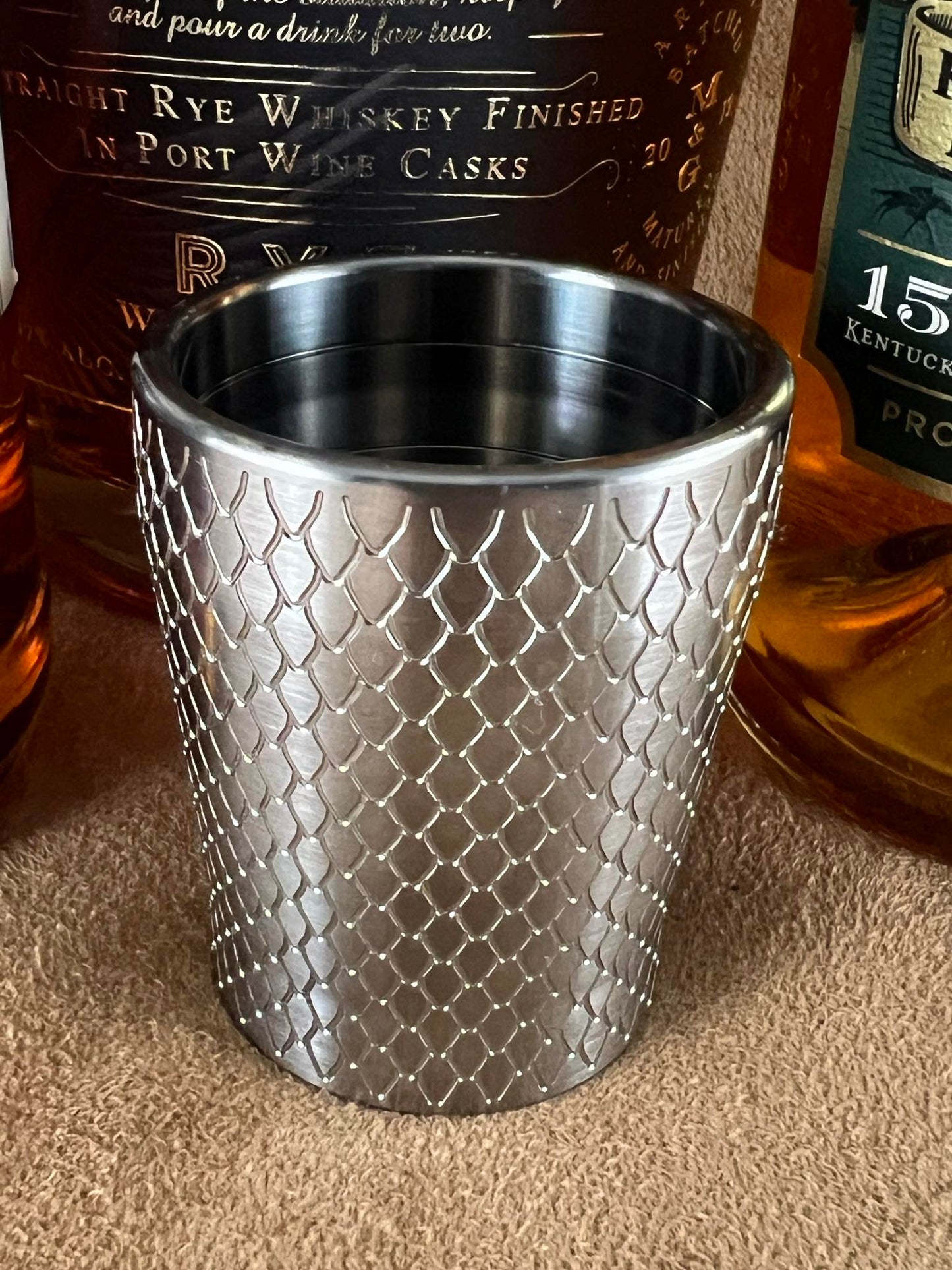 Titanium Shot Glasses