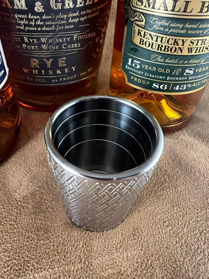 Titanium Shot Glasses