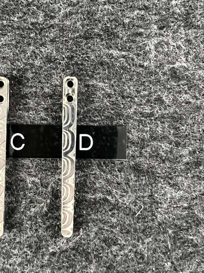Damasteel Milled Pocket Clips