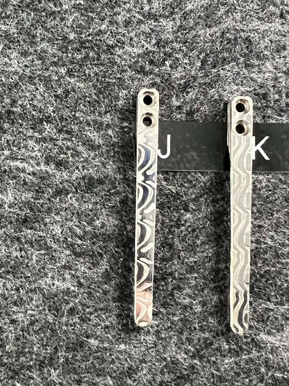 Damasteel Milled Pocket Clips