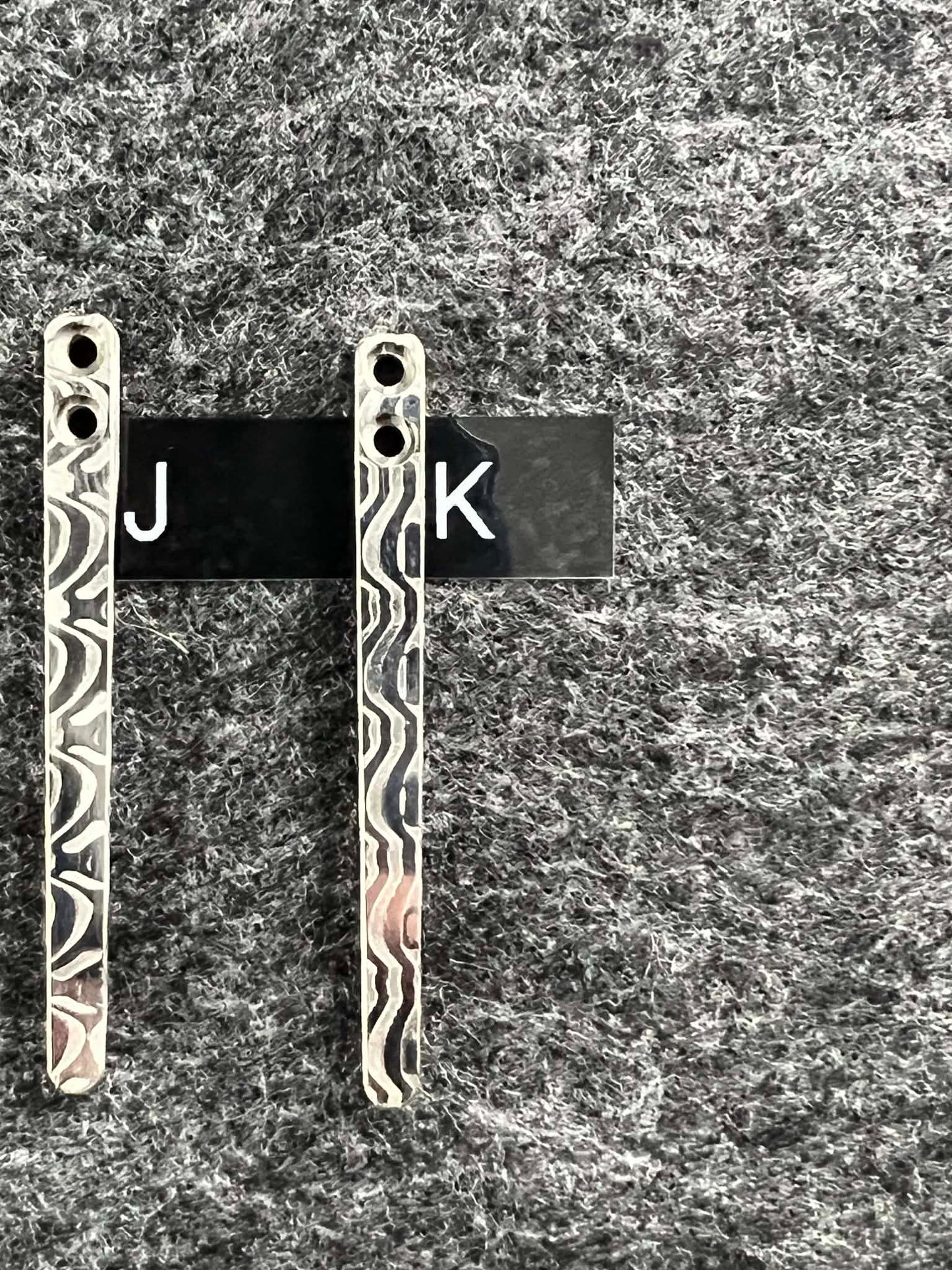 Damasteel Milled Pocket Clips