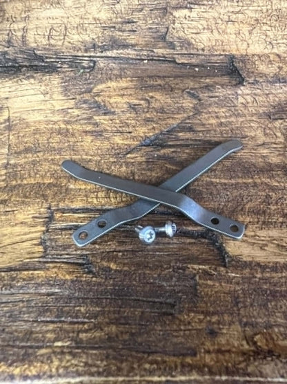 Titanium Pocket Clips