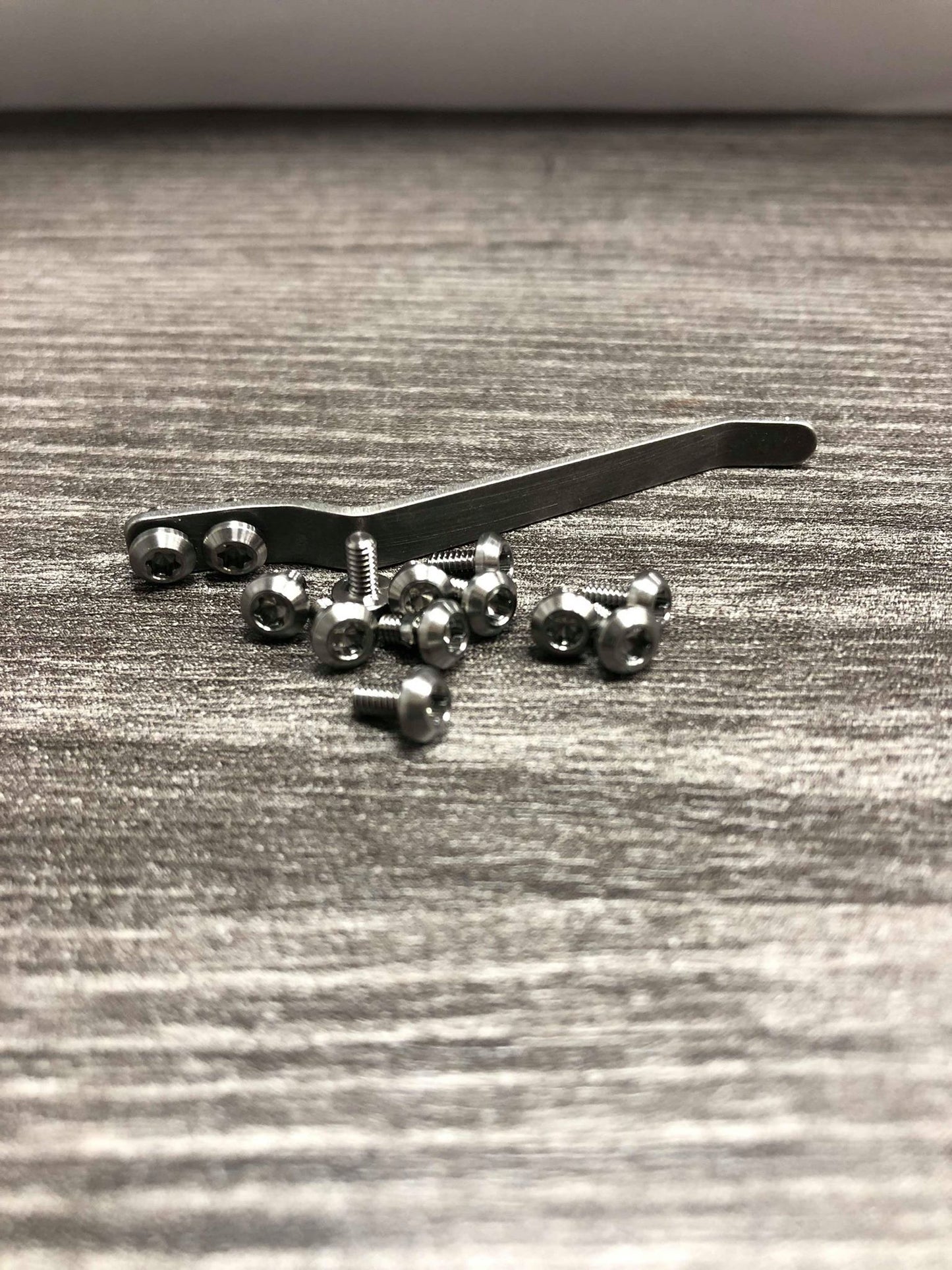 TiBolt Clip Screws