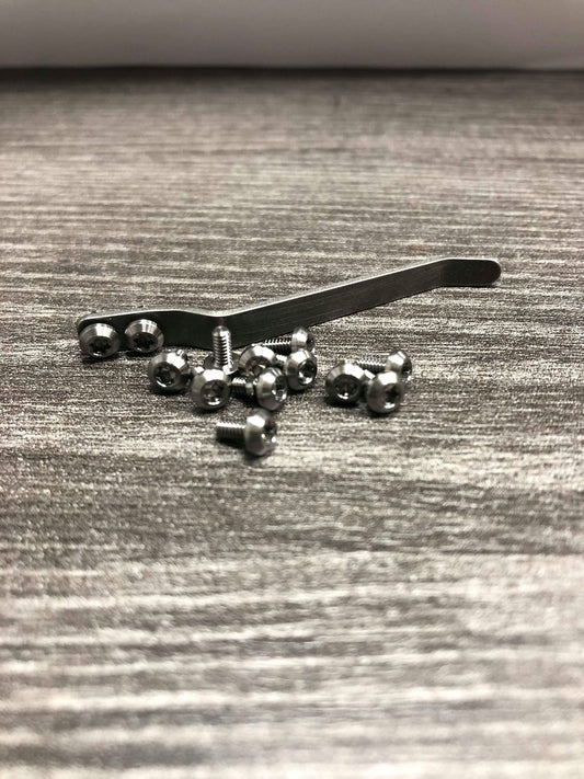 TiBolt Clip Screws