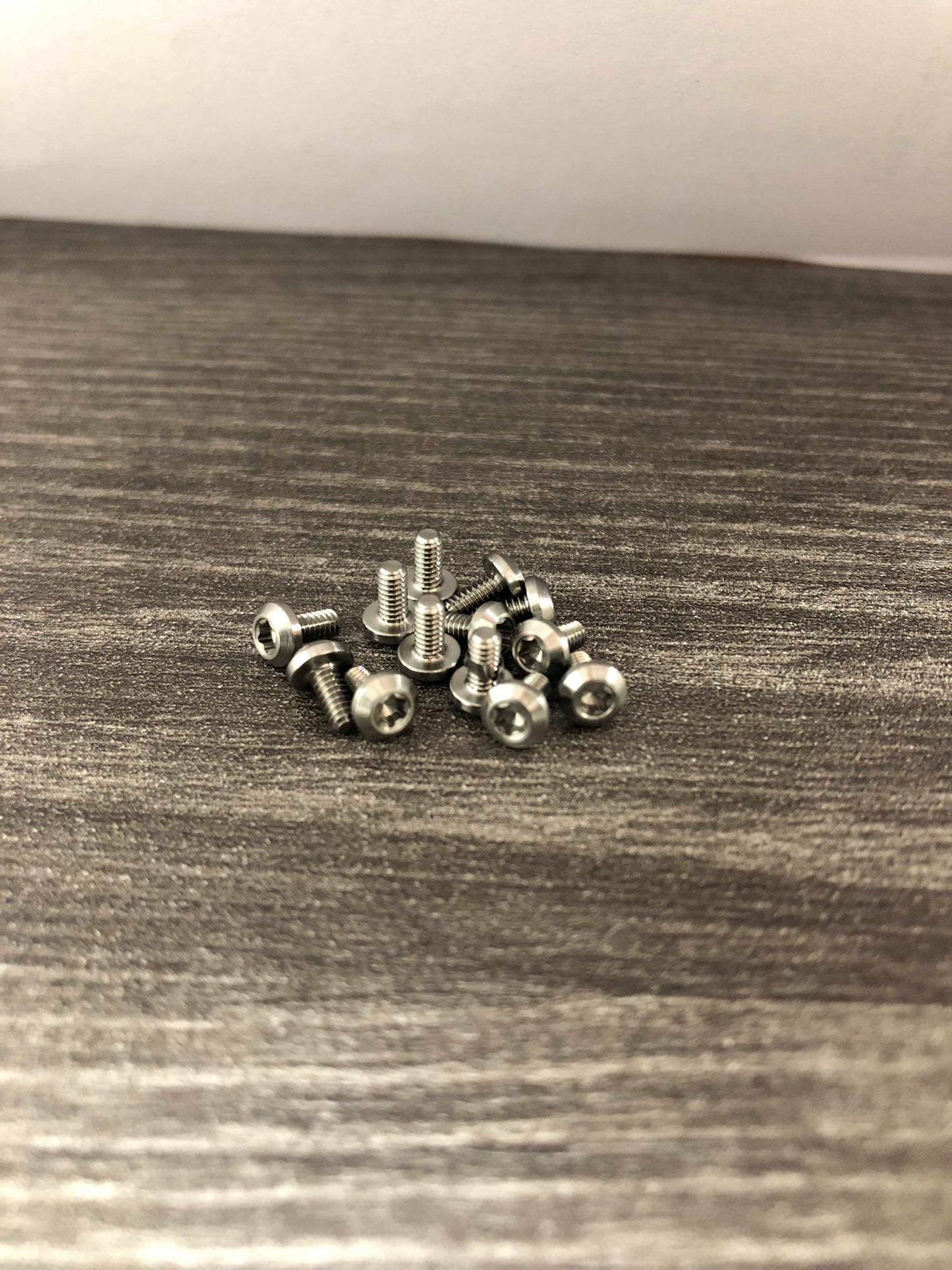 TiBolt Clip Screws