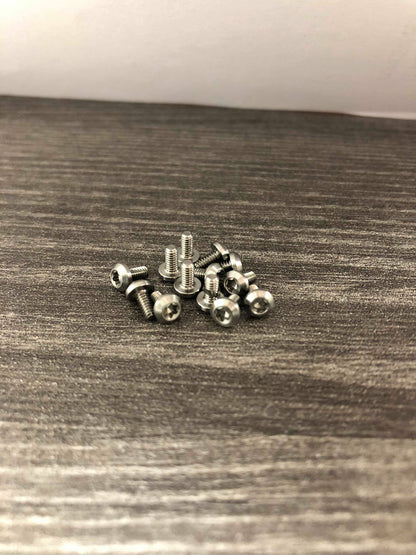 TiBolt Clip Screws