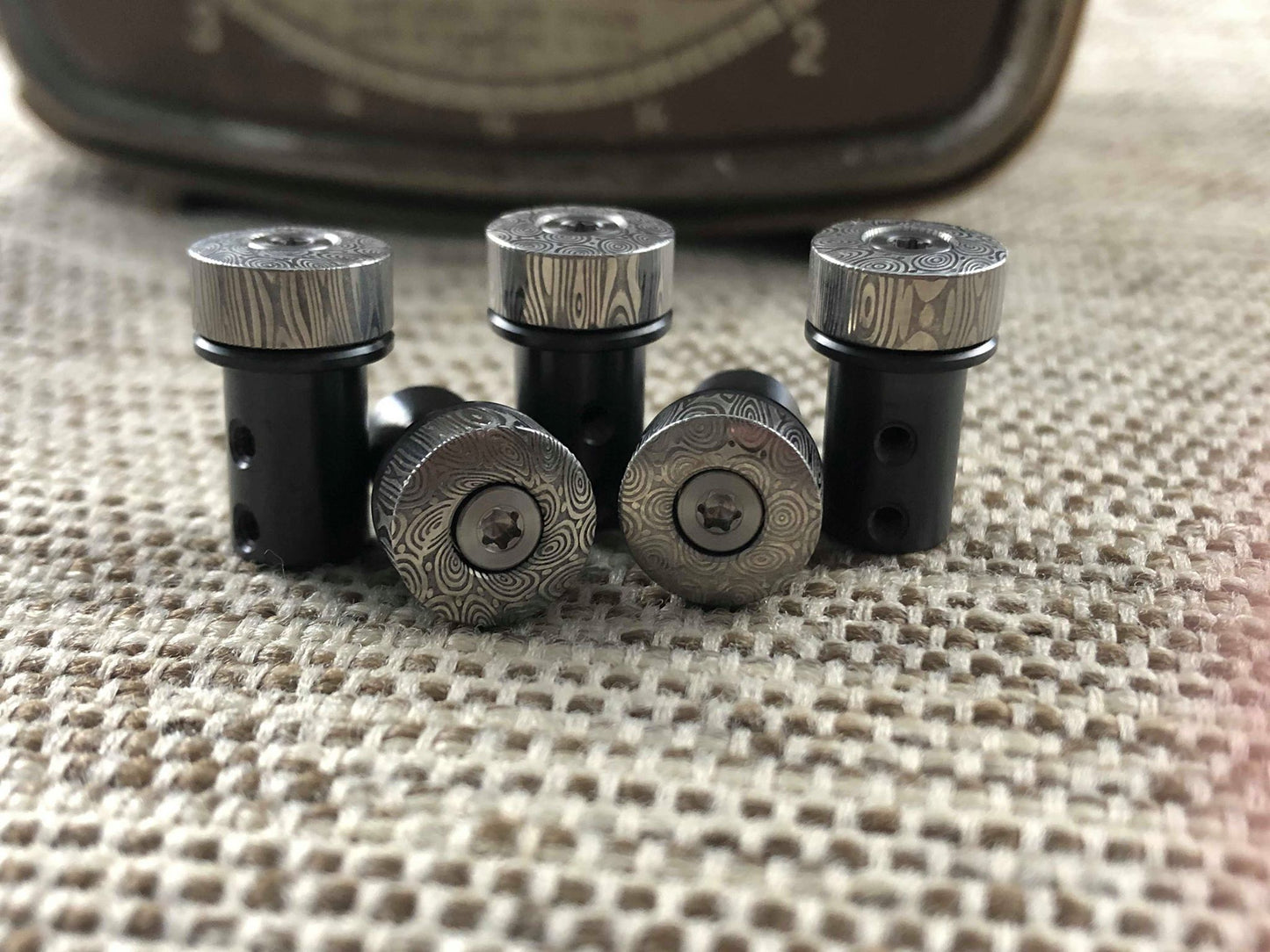 Fenja Damasteel F.A.P. CAP