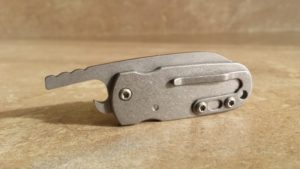 Friction Folder Pocket Clip