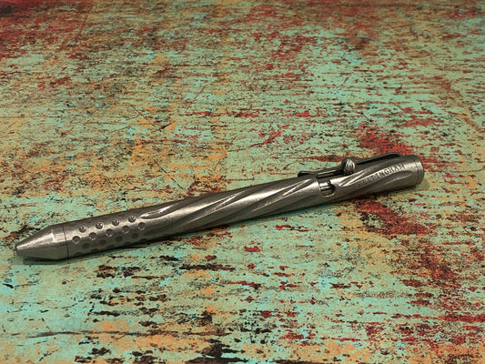 Felltingham TiBolt in Titanium