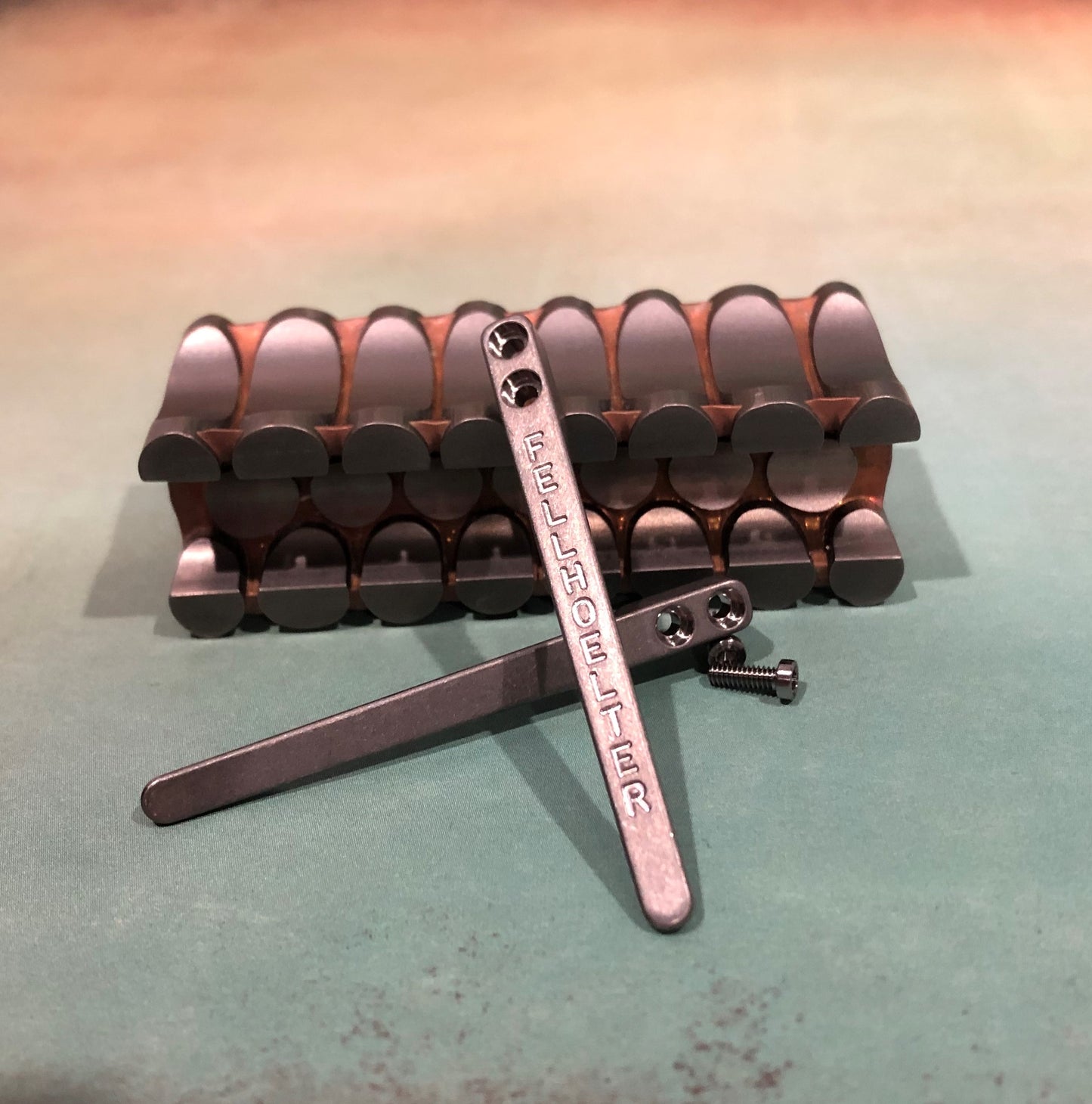 Full Size TI Milled Pocket Clip