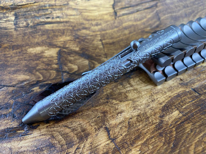 Titanium TiNyBolt Pen