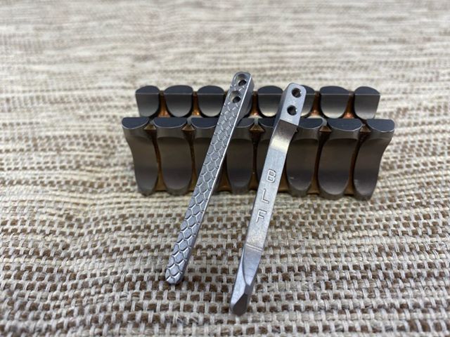 Full Size TI Milled Pocket Clip