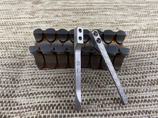 Full Size TI Milled Pocket Clip