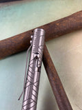 ISO Full Sized Fully Engraved TiBolt