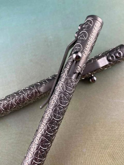 Titanium TiBolt, Full Size, Fully Engraved